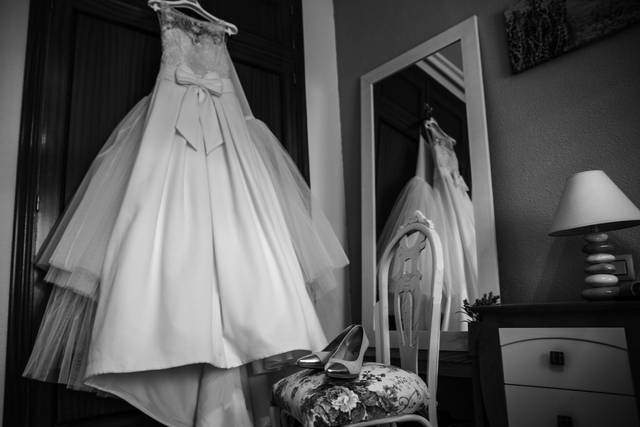 Vestido de novia
