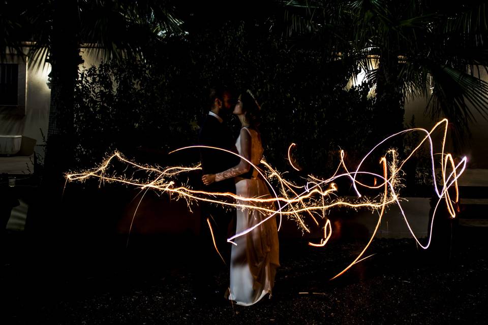 Juego de luces