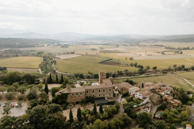 Drone - Hotel Castell Empordà