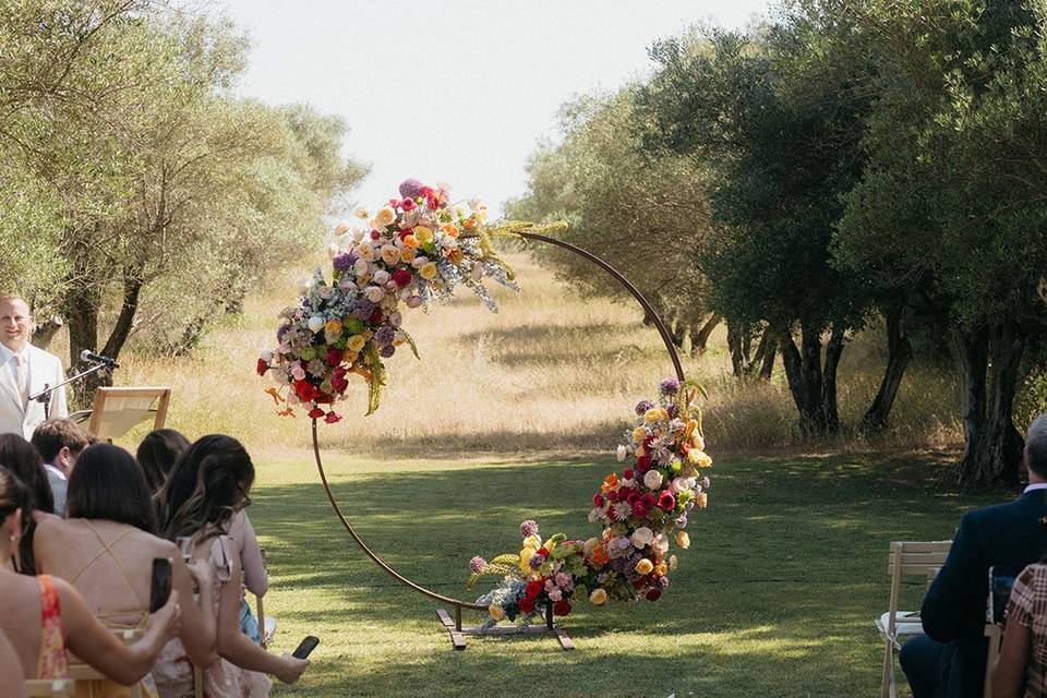 Ceremonia - Jardín de los oliv
