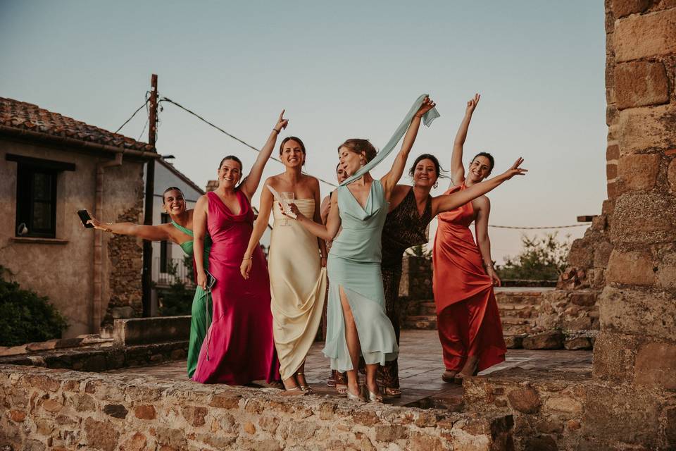 Damas de honor