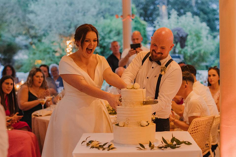 Pastel de boda