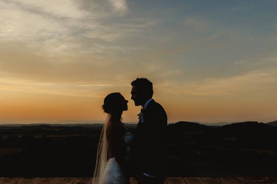 Puesta de sol