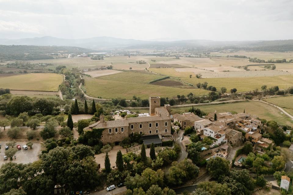 Drone - Hotel Castell Empordà