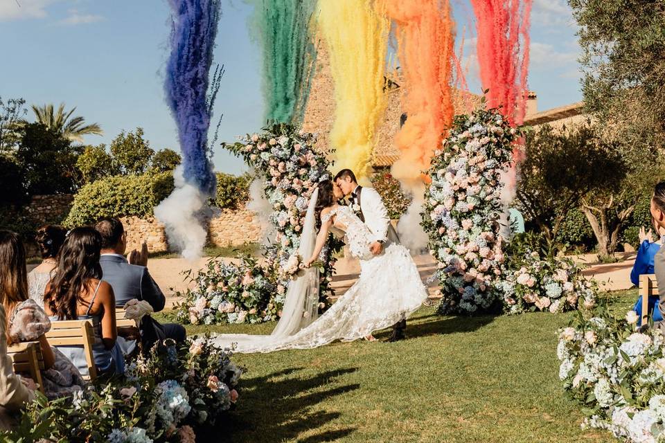 Ceremonia- Jardín Olivos