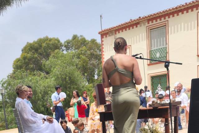 Sonorización ceremonia