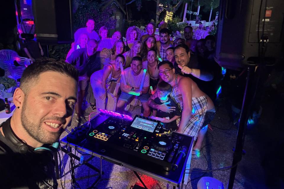 Barra libre en huerto