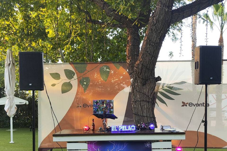 Montaje jardín