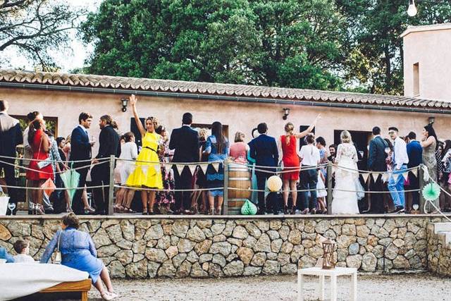 Elige centros de mesa con mucho estilo para tu boda - Finca La Alcudia