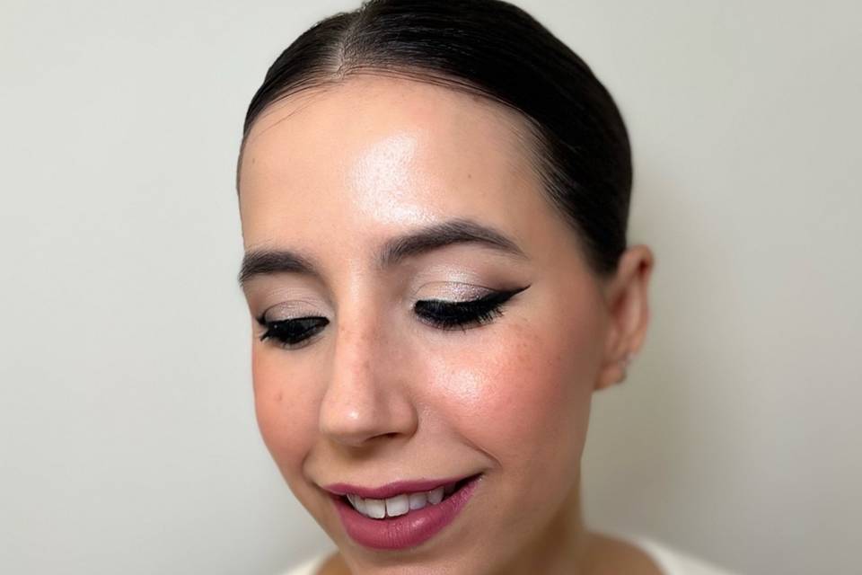 Eyeliner difuminado