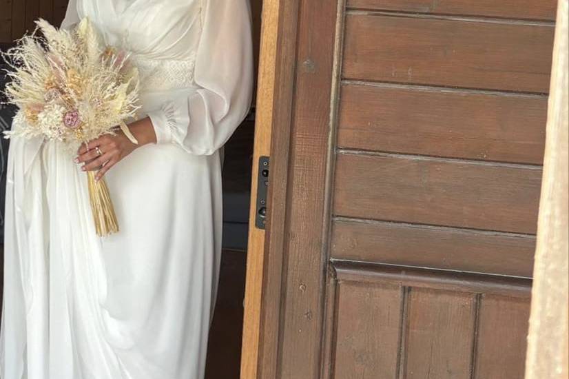 Novia elegante