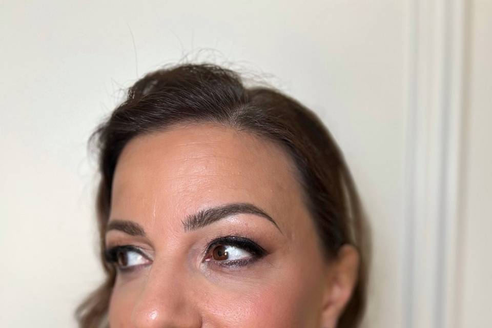 Maquillaje glam