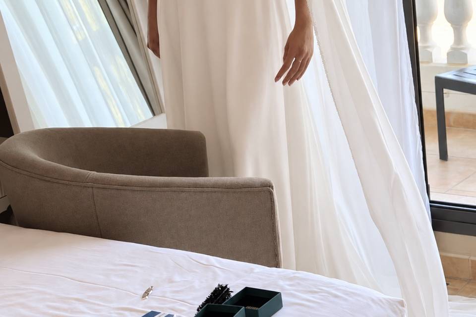 Novia romántica