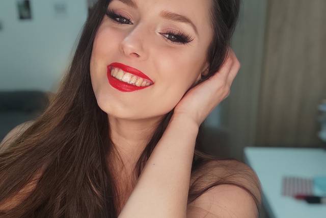 Maquillaje inspirado en años 50