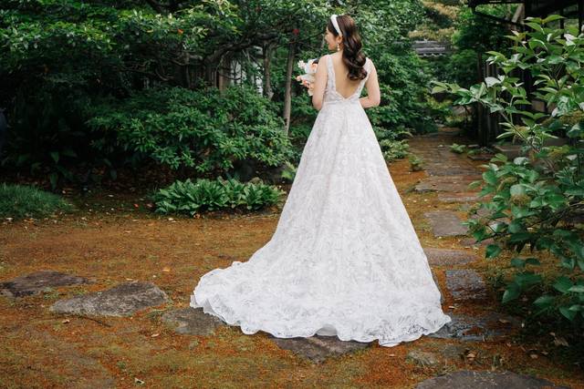 Vestido occidental  blanco