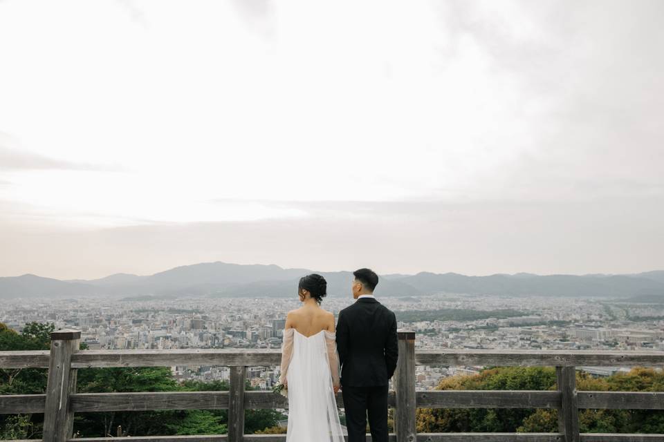 Una boda en Kyoto