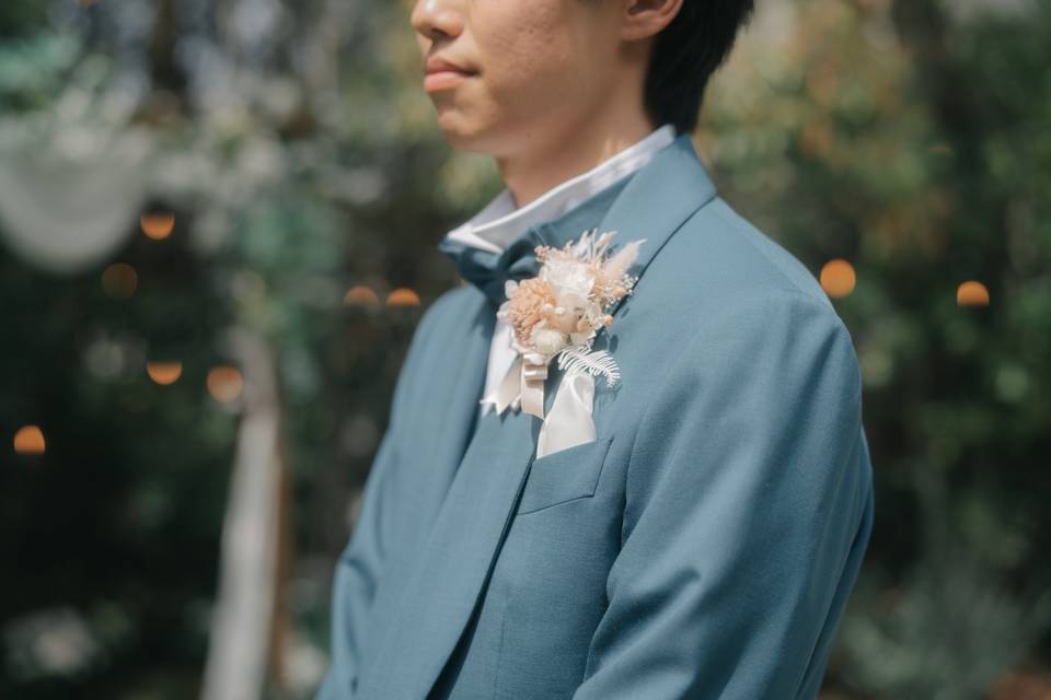 Foto detalle del traje