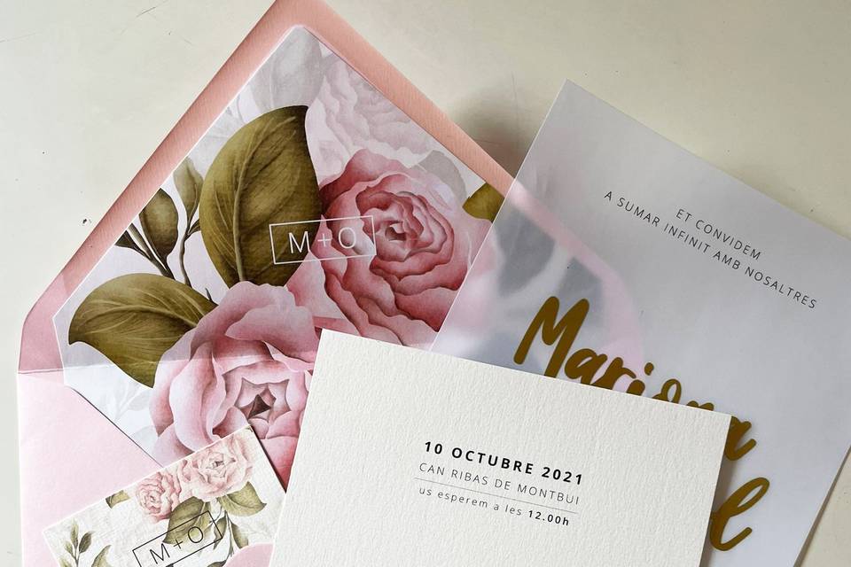 Invitaciones de boda