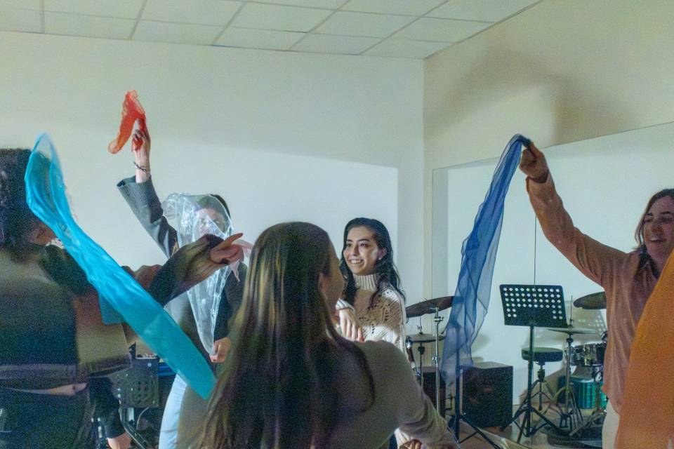 Bailes para ellos.