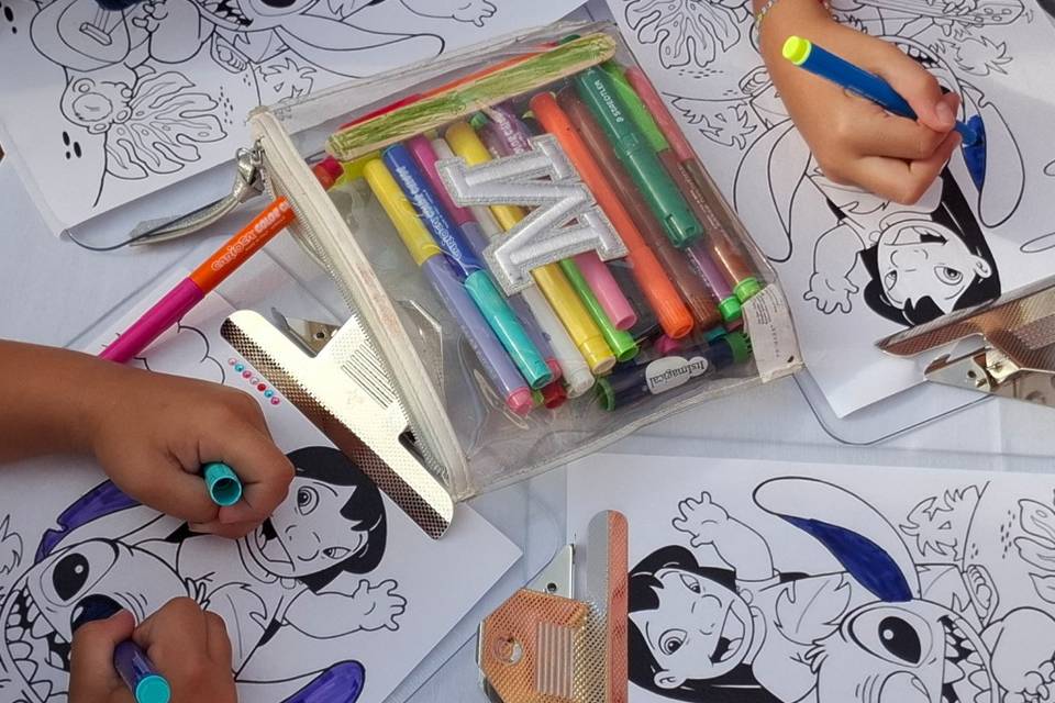 La vida con colores