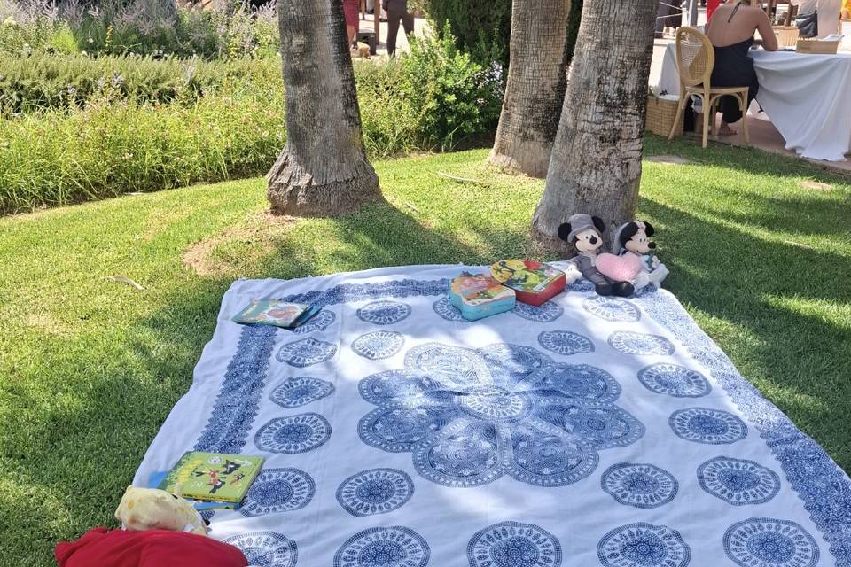 Acomodación para ell@s