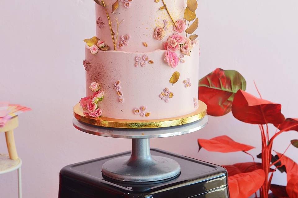 Pink cake