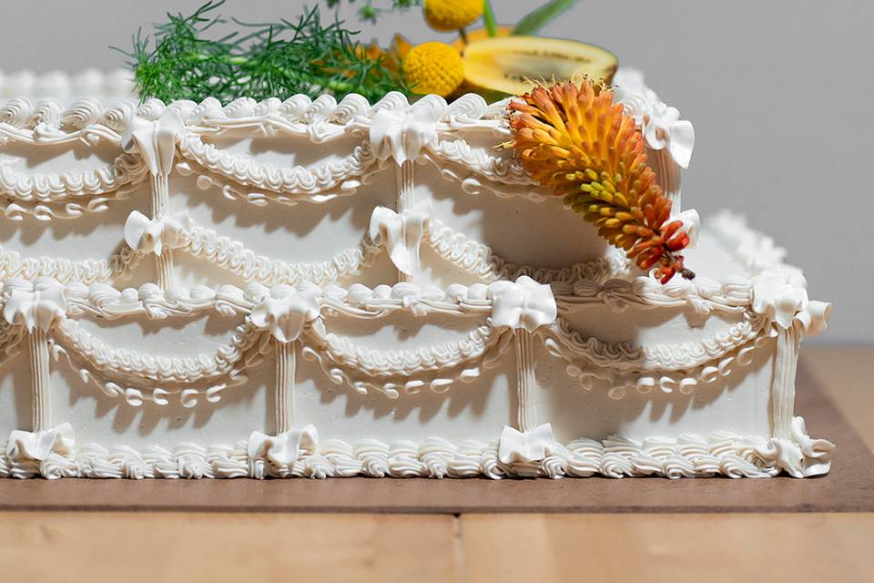 Vintage rectangular