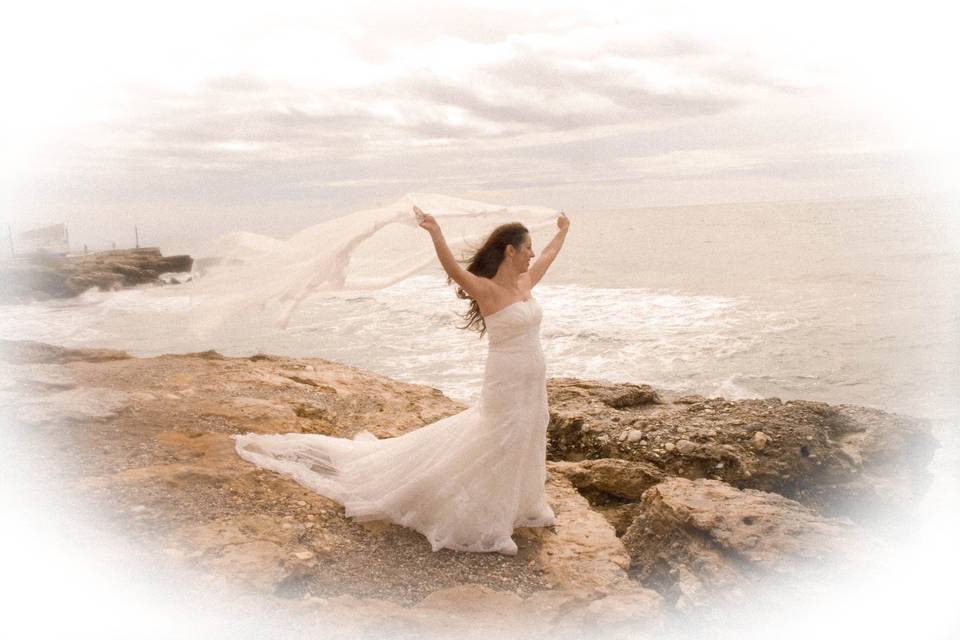 Postboda en la playa