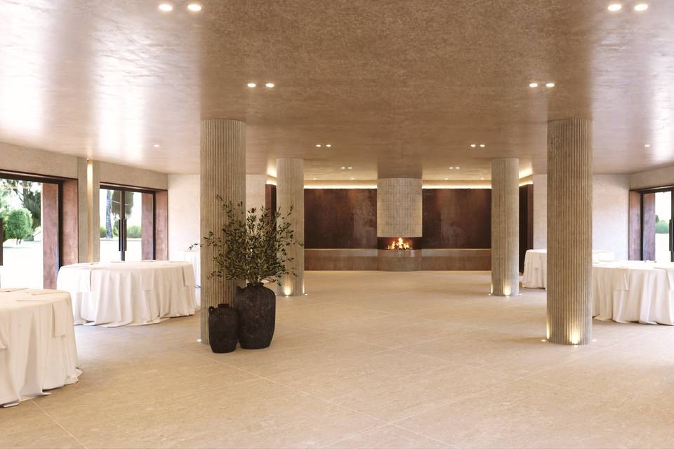 Interior flexible
