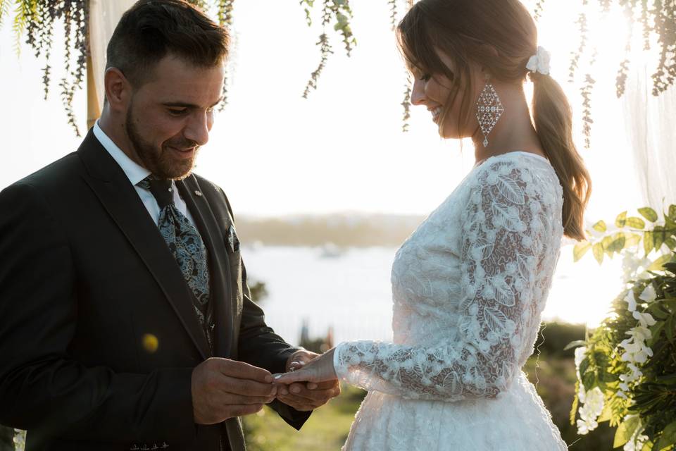 Boda en Sa Punta des Molí