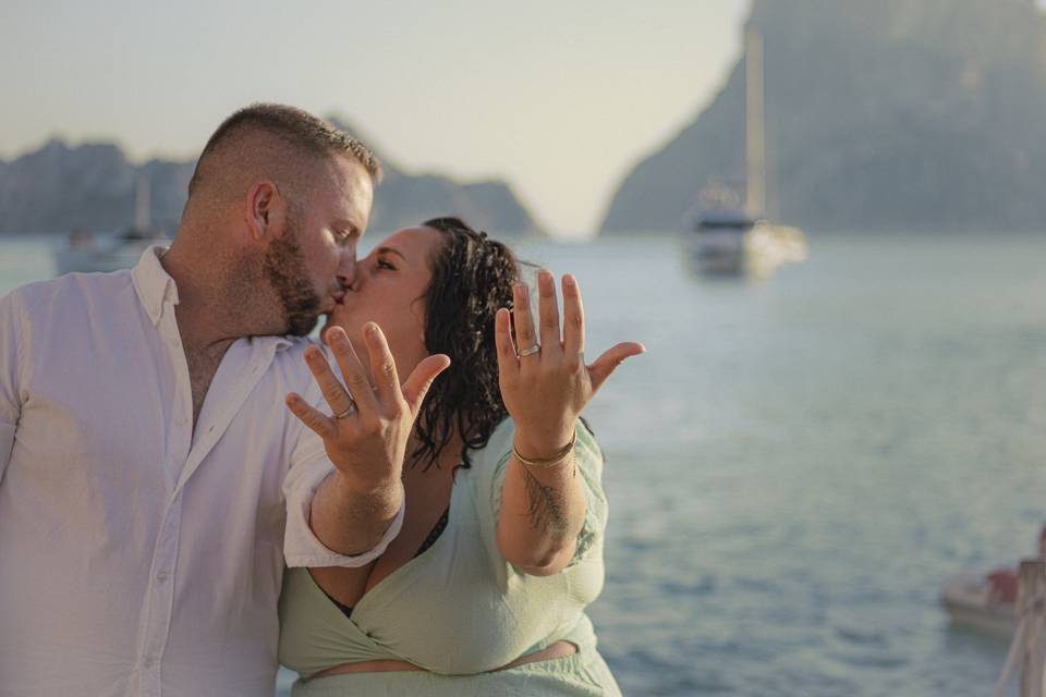 Pedida Mano Es Vedrá