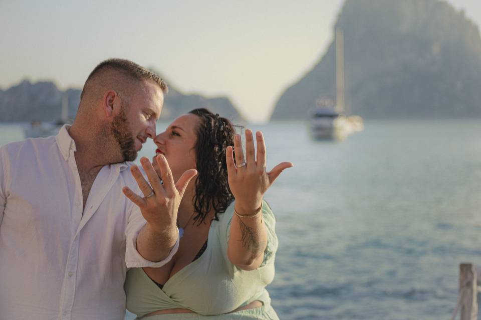 Pedida Mano Es Vedrá