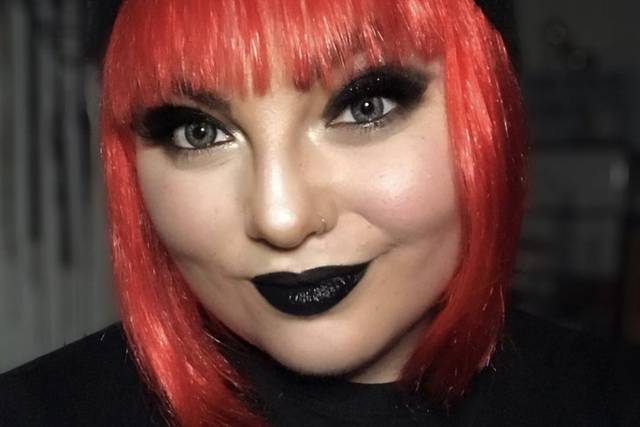 Maquillaje atrevido