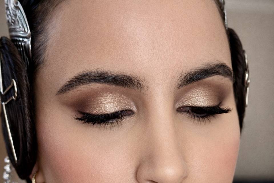 Maquillaje de fallera