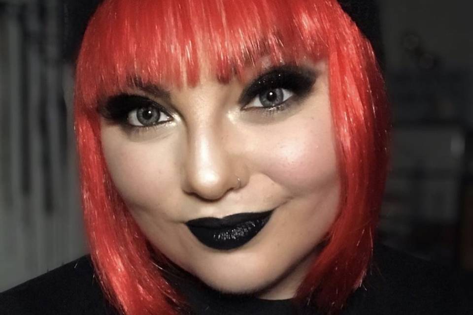 Maquillaje atrevido