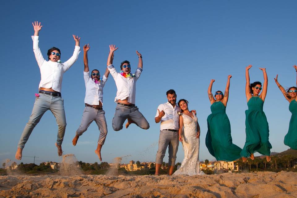 Por fin llegó el día