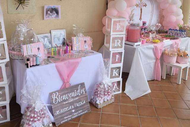 Comunión E&J mesa dulce