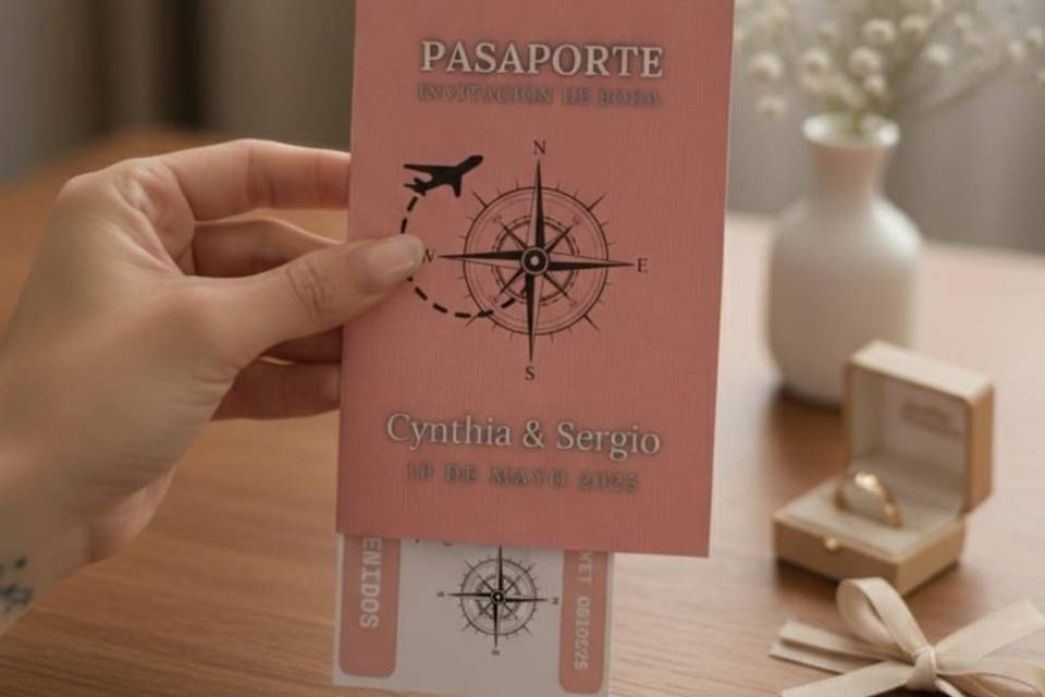 Invitaciones personalizadas