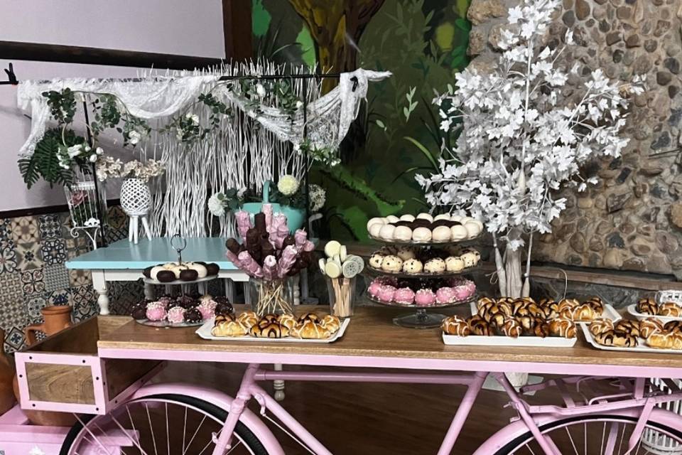 Mesa dulce bautizo S