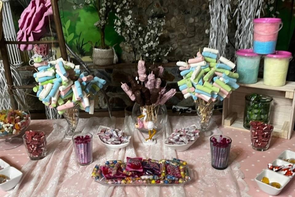 Mesa chuches Bautizo S