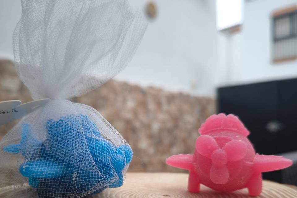 Detalle viajero boda S&C