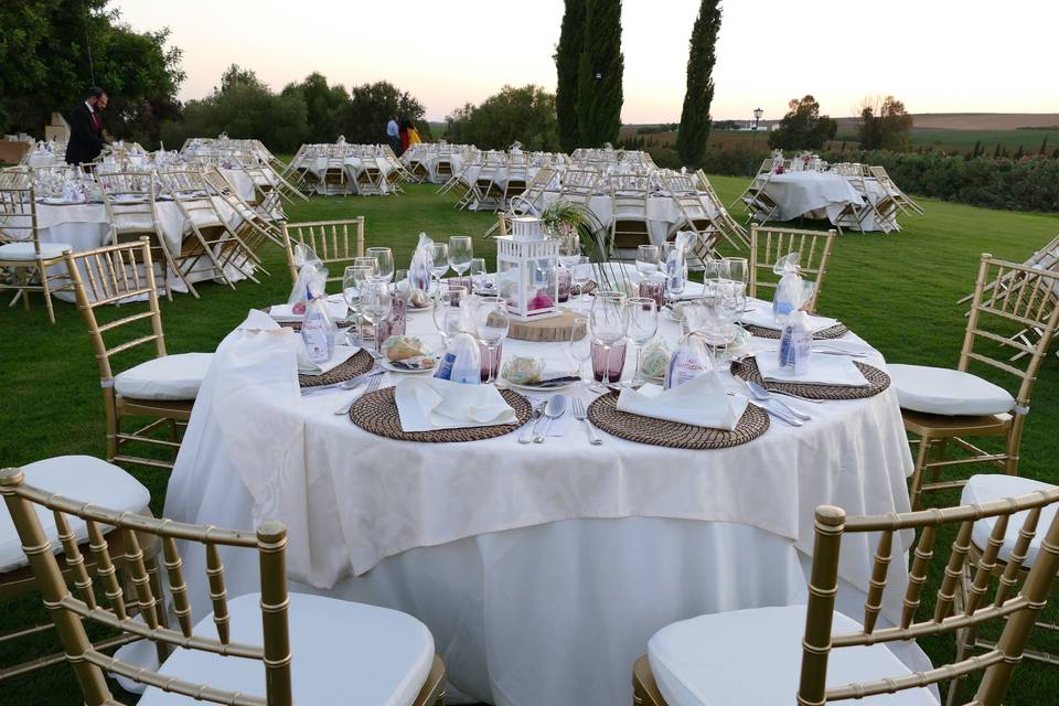 Decoración cortijo