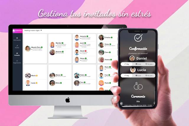 Eventia - Invitaciones Digital
