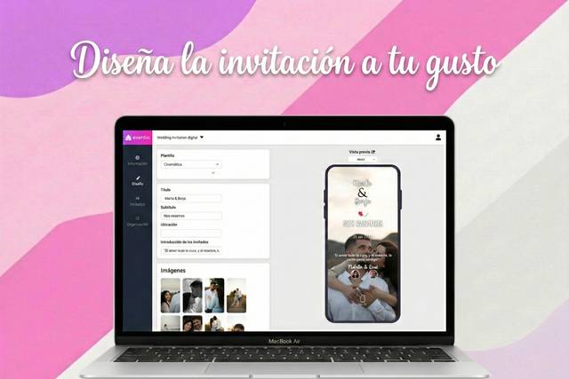 Eventia Invitaciones Digitales