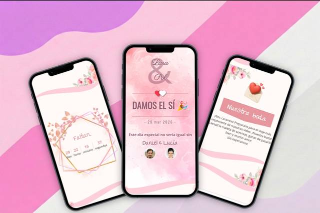 Eventia - Invitaciones Digital