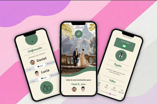 Eventia - Invitaciones Digital