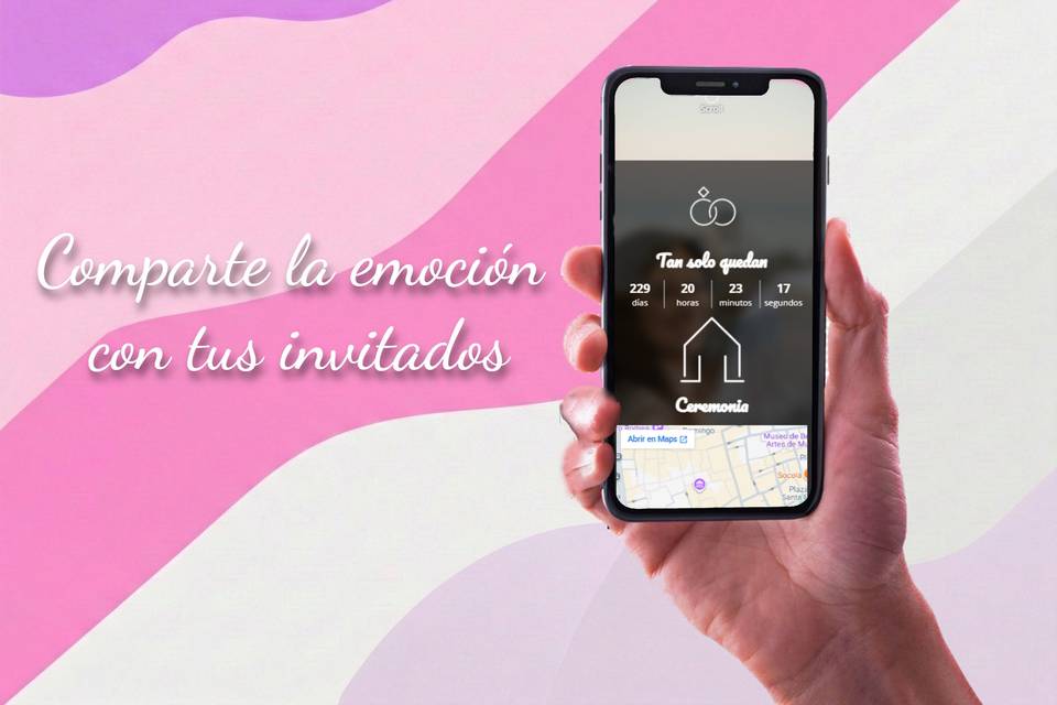 Eventia - Invitaciones Digital