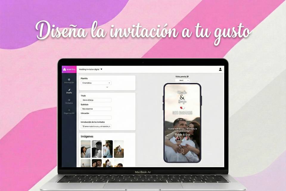 Eventia Invitaciones Digitales