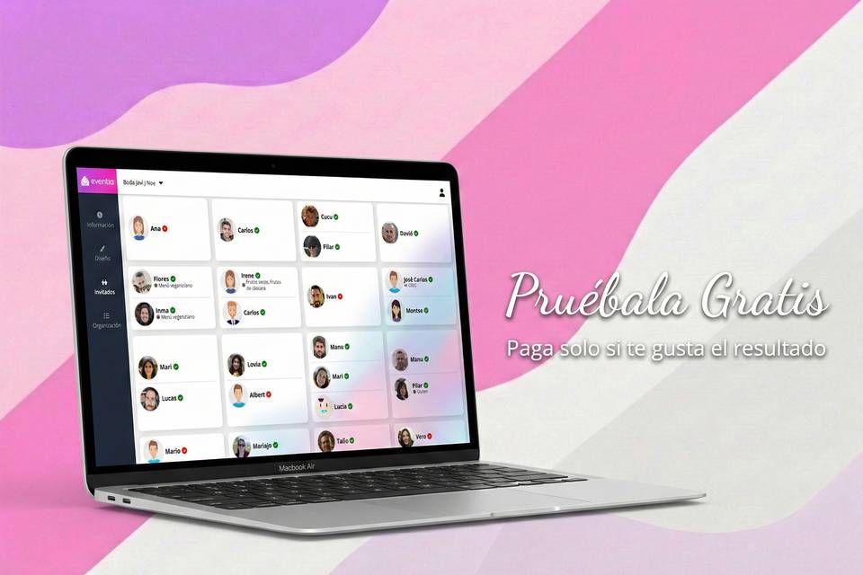 Eventia - Invitaciones Digital
