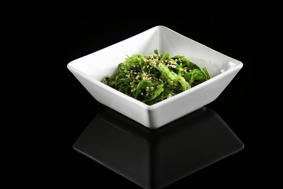 Ensalada de wakame